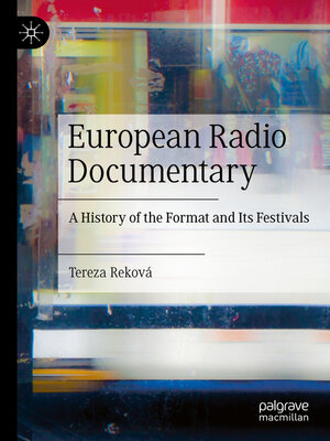 cover image of European Radio Documentary